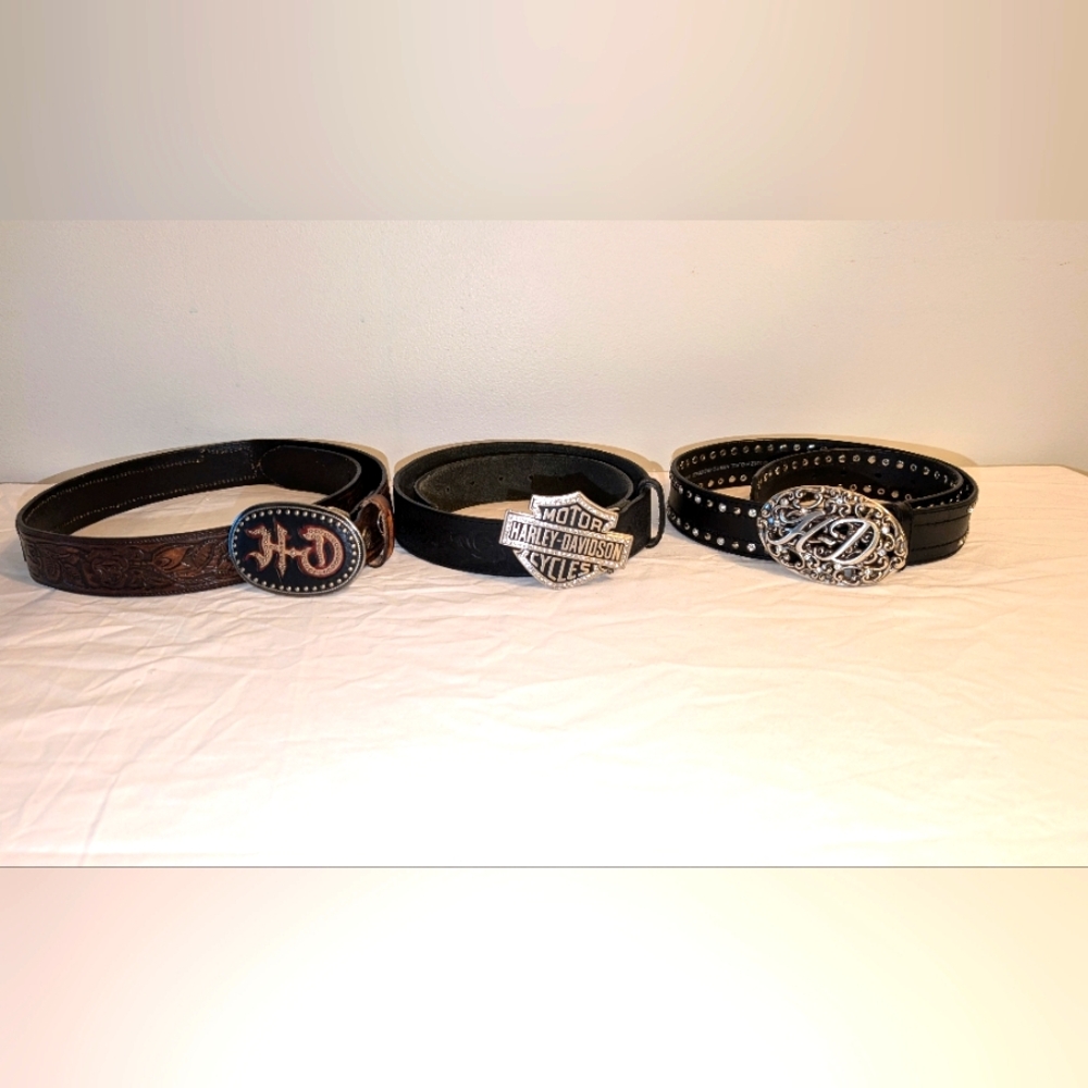 Harley-Davidson Belt Size Small Women's Size 30